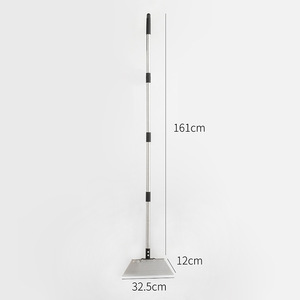 Pelle à neige Yili Hardware 124,5 cm, manche en aluminium, lame en métal, cuillère carrée de 23 cm pour le déneigement et le nettoyage des jardins - Product Image 5