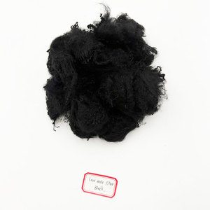 110% <span class=keywords><strong>Polyester</strong></span> 2D Tái Chế Sợi Thấp Nóng Chảy 110 ° Staple Mô Hình Rắn Nhuộm Nguyên Phong Cách 2D Ngọn Lửa Chống Cháy Cho Quay Điền - Product Image 2