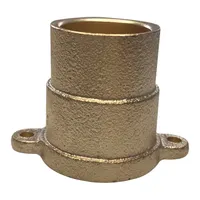 PED ISO9001 water fitting cold cast bronze