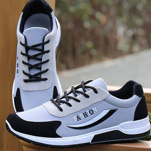 Chất Lượng Cao Phòng Tập Thể Dục Giản Dị Đệm Sneakers Đi Bộ Đường Dài Đi Bộ Đi Bộ Phong Cách Bông Sneakers Cho Nam Giới - Product Image 3