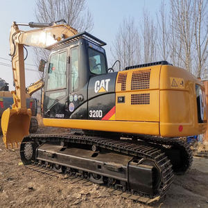 Haute qualité 2022 ans belle performance Cat 20t pelle Caterpillar Cat 320d pelle sur chenilles à vendre - Product Image 1