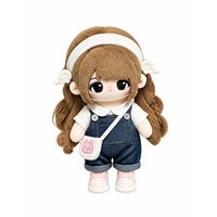 Poupée Kpop en peluche super douce de haute qualité, personnalisable CE OEM ODM, jouet en peluche rembourré en coton PP, tailles sur mesure