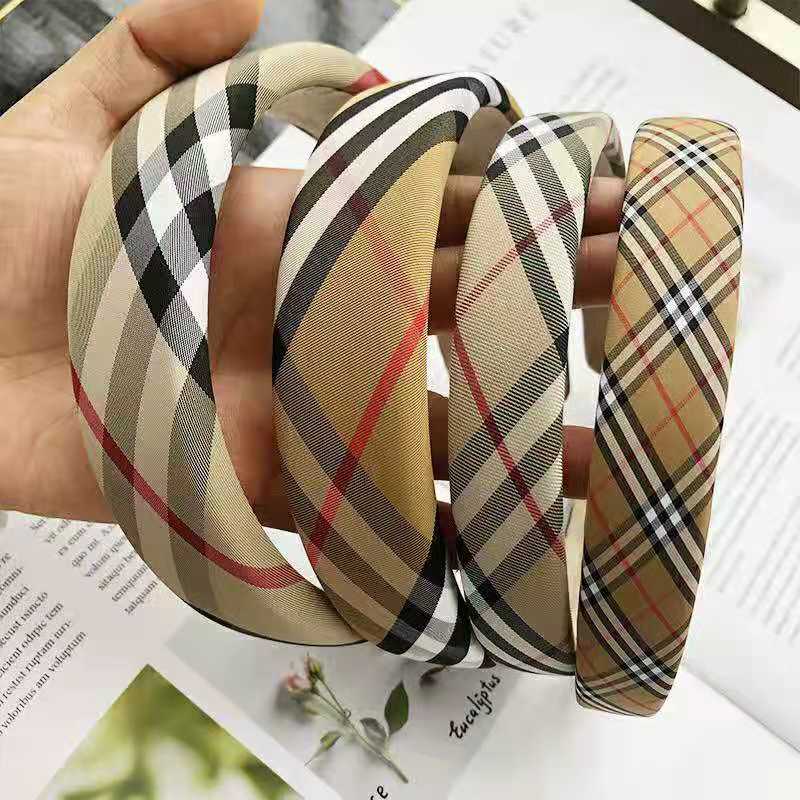 RFD Ins hot5CM и 3 см Губка повязка на голову брендовых, Сумочка через плечо плетенная Женская повязка на голову, модная одежда для девочек женские аксессуары для волос