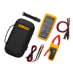 Multimètre numérique Fluke 283 FC PV avec pince ampèremétrique sans fil, mesure jusqu'à 1000 V AC - Product Image 2