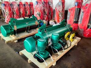 Palans électriques à câble en acier neufs, <span class=keywords><strong>5</strong></span> <span class=keywords><strong>tonnes</strong></span>, 10 <span class=keywords><strong>tonnes</strong></span>, portables, pour usage industriel - Product Image 4