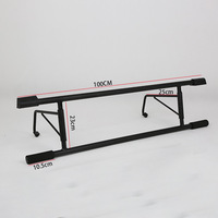 Barre de gymnastique réglable et portable en gros Barre de fitness à traction et à traction faciles robuste et durable pour plusieurs portes