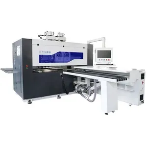 Horizontal Six Sides Automatic Cabinet Cnc Boring Drilling Milling Machine For Wood Panel Furniture Machinery Woodworking