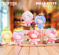 Porte-clés en peluche vinyle Fruity Paradise, boîte cadeau surprise