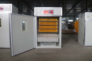 Hoàn toàn tự động 200 1500 gà lồng ấp trứng Máy Ấp Trứng chim cút lồng ấp trứng giá - Product Image 2