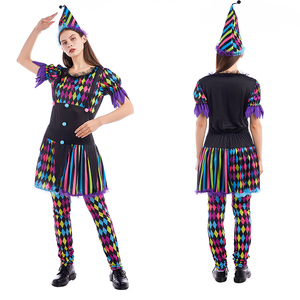<span class=keywords><strong>Carnaval</strong></span> Clown Halloween Party <span class=keywords><strong>Cirque</strong></span> Clown Costumes Femmes Adulte Clown Cosplay Costume - Product Image 5