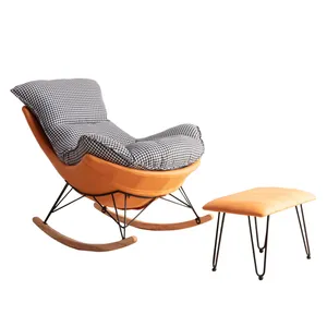 كرسي غرفة المعيشة, Sillas Mecedoras Para Adultos Sedia a Dondolo Chaise Longue Living Room Chair