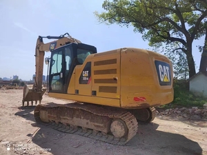 Excavatrice sur chenilles d'occasion Cat 320GC avec système hydraulique à économie de carburant pour la construction routière et de bâtiments - Product Image 4