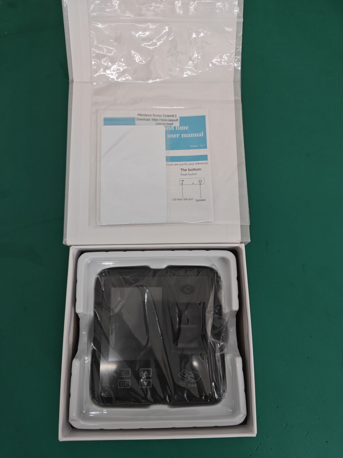VIANS DC12V RFID Biometric Fingerprint Cloud Software WIFI Gate Turnstile Standalone Door Access Control · image 2