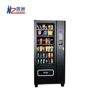 Distributeur automatique personnalisé d'aliments et de boissons au détail Distributeur automatique de liquide de vin et de bocaux avec service après-vente
