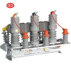 Ba giai đoạn 50Hz 24KV/33kv điện ngoài trời chân không ngắt mạch chuyển đổi tự động recloser 400A 630A VCB - Product Image 4