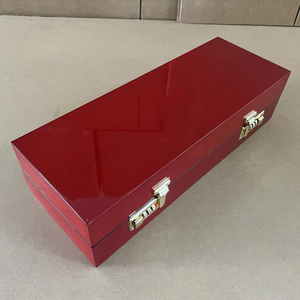 Custom Lacquered Wooden <b>Watch</b> Box 5-Slot Jewelry Display Luxury Gift <b>Case</b> Personalized Storage LogoFactory Direct Custom Logo - Product Image 5