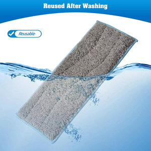 Chất Lượng Cao Có Thể Giặt Tái Sử Dụng Máy Hút Bụi Phụ Kiện Ướt Lau Miếng Đệm Cho Irobots Braava Máy Bay Phản Lực M6 Cuối Cùng <span class=keywords><strong>Robot</strong></span> Lau Vải - Product Image 6