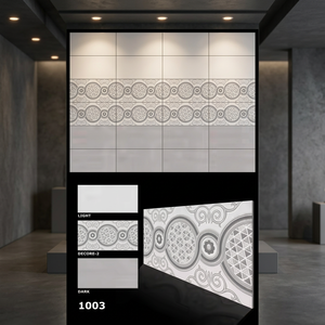 Fournisseur Direct 300x600mm 30x60cm 12x24 Nouveau Design Carreaux Muraux Intérieurs en Céramique et Porcelaine Meilleure Qualité Export Prix Abordable - Product Image 3