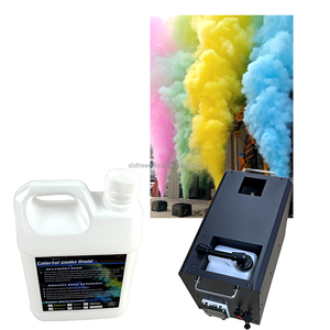 Máquina de Fumaça Colorida Elétrica de 1500W para Revelação de Gênero, Festa de Chá de Bebê, Aniversário, Evento de Casamento, DJ - Product Image 5