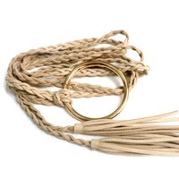 Microfibre daim cuir personnaliser Vamp décapant accessoire décoration colliers Bracelets fabrication de bijoux
