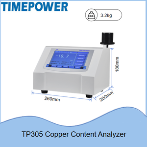 Super Preciso Cobre Conteúdo Analisador Equipamentos para Laboratórios para Fertilizantes Químicos Metalurgia Testador Qualidade Água - Product Image 2