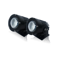 Lampe laser LED à fouet, télécommande automobile en aluminium moulé sous pression, couleur RVB, 80 W, vente en gros