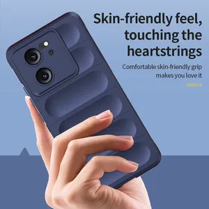 Funda para Xiaomi 13T 12T Pro Redmi Note 12 11 Pro Poco X5 X4 X3 Pro, Silicona Líquida, TPU Suave, Protección de Cámara - Product Image 4