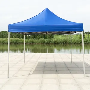 Custom 10 X 10 Folding Marquee Tent Small Canopy Tent Heavy Duty Show Automatic Open Tent 3*3