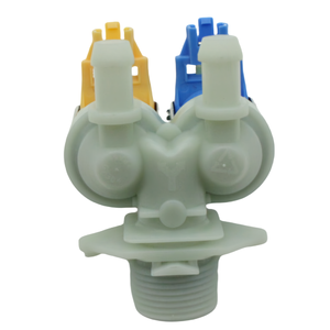 โซลินอยด์วาล์ว 2 ทาง 180 ท่อระบายน้ําเครื่องซักผ้าสีน้ําเงินที่ยอดเยี่ยมเป็นสองรุ่นสีน้ําเงิน 701026251 230V 50/60Hz - Product Image 5