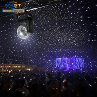Nouveauté : Projecteur LED 100W à tête mobile avec boule miroir en verre et contrôle DMX512 pour discothèques, boîtes de nuit et événements scéniques