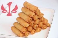 Hojas de masa para rollitos primavera y rollitos primavera de verduras listos para freír, directo de fábrica, OEM, marca privada, venta al por mayor