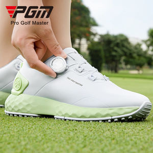 PGM XZ433 Chaussures de <span class=keywords><strong>golf</strong></span> pour <span class=keywords><strong>femme</strong></span>, antidérapantes, élastiques et antidérapantes, avec lacets, augmentant la hauteur - Product Image 2