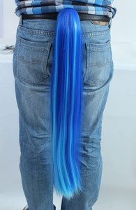 วิกผมคอสเพลย์นักบุญดาหางม้าวิกอนิเมะสีม่วงทไวไลท์ของฉัน - Product Image 2