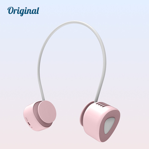 <strong>Mini</strong> Portable air Conditioner Neck Fan Cooling air Conditioner <strong>Aircon</strong> - Product Image 1
