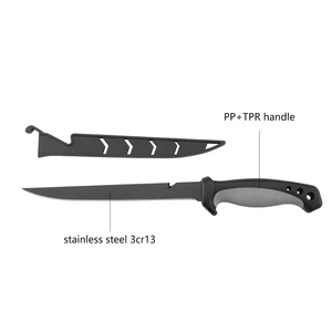 FK-1107 Hot Sale Stainless Steel <strong>Fish</strong> <strong>Knife</strong> Customized Handle Sharp Fishing Fillet <strong>Knife</strong> - Product Image 5