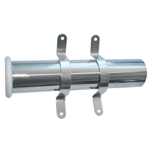 Soporte para caña de pescar de acero inoxidable, tubo 304 con soporte de montaje para cañas de pescar, accesorios para barcos - Product Image 2