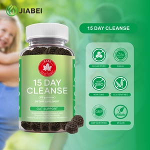 Gomitas de Limpieza de 15 Días, Suplemento para el Tránsito Intestinal, Salud Intestinal, Vitaminas al por Mayor para Adultos - Product Image 1