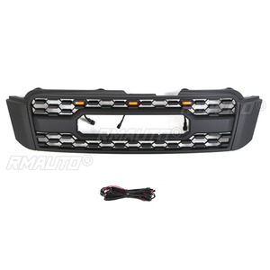 Parrilla Delantera para Toyota Highlander 2004-2007, Parrilla Deportiva, Kit de Carrocería, Accesorios para Auto - Product Image 6