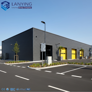 <span class=keywords><strong>Prix</strong></span> d'un hangar préfabriqué en structure métallique - Product Image 4