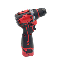 Perceuse mini sans fil au lithium-ion 16,8 V, sans balais, haute puissance, perceuse électrique multifonctionnelle pour le démarrage et le perçage, vente en gros
