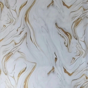 Vinyl Sticker Foam Wall Sticker Decorative Marble <strong>Pattern</strong> 3D Foam <strong>Wallpaper</strong> for Home Decoration - Product Image 4