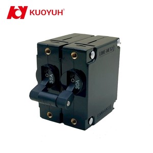 Interruptor de Circuito Hidráulico Magnético de 2 Polos AC/DC de Alto Rendimiento, Serie KUOYUH JM, Garantía de Calidad, Capacidad de Ruptura de 5 Ka, Panel - Product Image 1