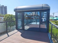 Maison Capsule Spatiale Modulaire, Cabine Intelligente Apple, Villa Mobile pour le Tourisme Paysager et l'Hébergement en Station Balnéaire