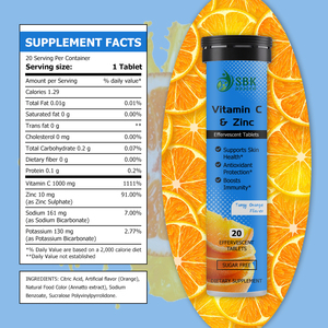 Tabletas de Vitamina C y Zinc de Alta Calidad con Vitamina C que Refuerza el Sistema Inmunitario, Actúa como Potenciador y Mantiene la Salud Respiratoria - Product Image 2