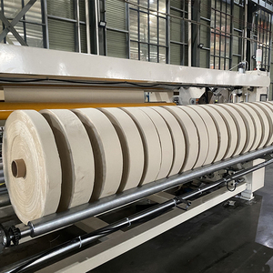 High-Speed Automatic <strong>Jumbo</strong> <strong>Roll</strong> Slitter Rewinder Fabric <strong>Roll</strong> <strong>Slitting</strong> <strong>Machine</strong> with Motor Engine &amp; PLC Core Components - Product Image 6