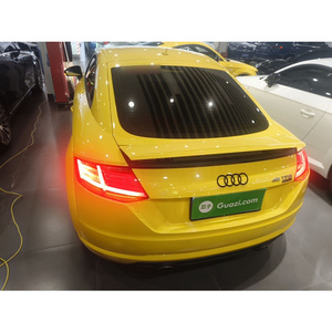 Guazi <span class=keywords><strong>Audi</strong></span> <span class=keywords><strong>TT</strong></span> 2015 Coupé d'<span class=keywords><strong>occasion</strong></span> Essence Automatique Transmission intégrale Jaune Prêt à l'exportation Stock disponible Stock concessionnaire - Product Image 6