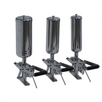 Machine de remplissage commerciale pour pâte de beurre de cacahuète, confiture, chocolat, moules à gâteaux, pain, beignets et crème