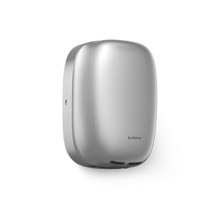 Secador de manos pequeño ABS con acabado satinado Secador de aire para Baño - Product Image 1