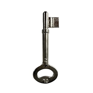 Clé vierge en métal haute sécurité 0L pour serrures de porte d'entrée et de meuble, idéale pour les serruriers - Product Image 1
