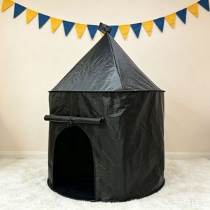 Tente sensorielle pour enfants autistes, type château, semi-éclairée, apaisante, facile à assembler et à plier - Product Image 2